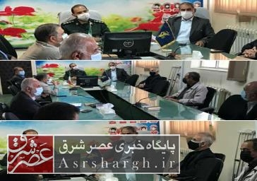 برگزاری یادواره شهدای پاسدار شهرستان دماوند در خردادماه