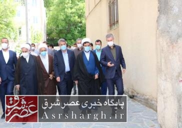 بهره برداری از ۲۲ هزارمین واحد مسکن طرح بهسازی مسکن استان تهران در روستای سربندان