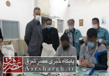 ۴ مددجوی ندامتگاه دماوند آزاد شدند