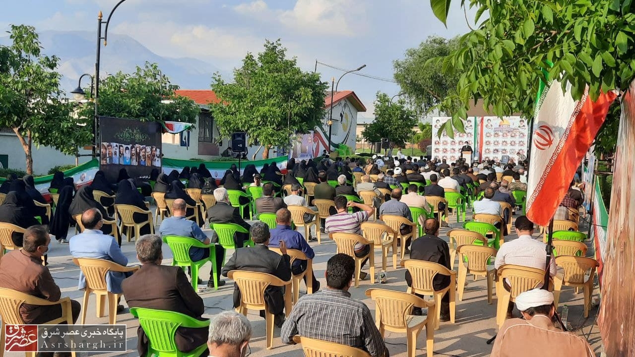 برگزاری یادواره ۴۰ شهید پاسدار در دماوند/ سردار نوعی‌اقدم: نتیجه انتخابات تغییر در کشور باشد