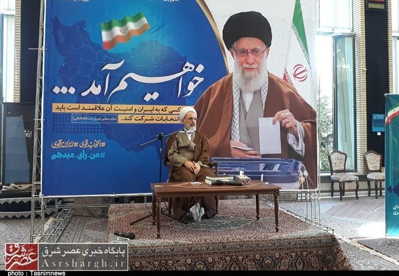 قله‌های علم و جهاد در دماوند موج می‌زند/ برابر مردم دماوند سر تعظیم فرود می‌آوریم