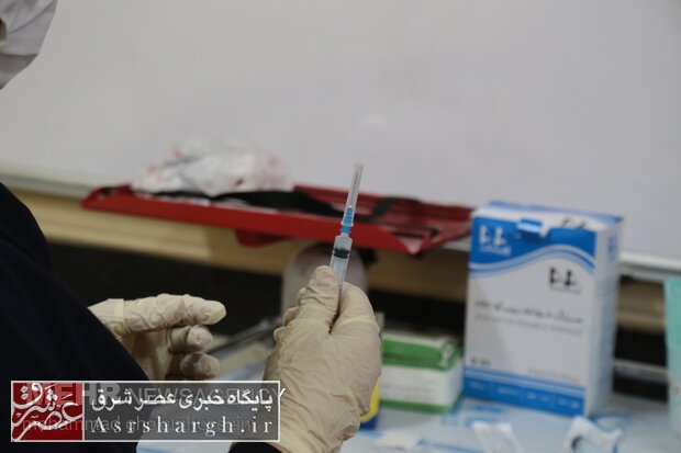 تزریق ۸ هزار دوز واکسن کرونا در دماوند