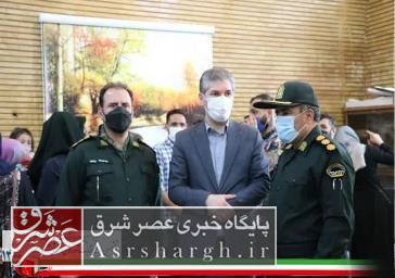 بازدید فرماندار شهرستان دماوند از شعب اخذ رای در بخش رودهن