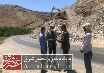 بازدید مدیرکل راه و شهرسازی استان تهران از پروژه راهسازی ساران – کیلان