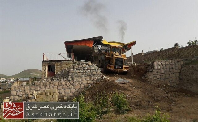 آزادسازی زمینهای مهرآباد دماوند به ارزش ۳۶۰ میلیارد تومان