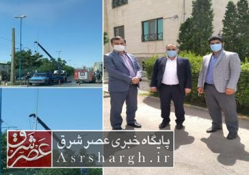 راهاندازی و نصب فاز ۴ پایش تصویری در آبسرد