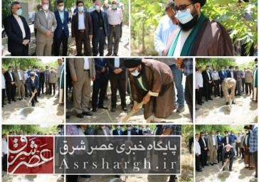 مراسم کلنگ زنی احداث مسجد الرسول(ص) شهر رودهن