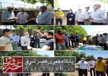 رسیدگی به مشکلات باغداران روستای خسروان بهعلت قطعی مکرر برق