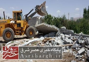آزادسازی بالغ بر ۶ هکتار از اراضی ملی در رودهن از چنگ زمین خواران