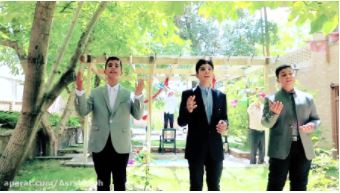 فیلم| سرود زیبای «بهار علی»