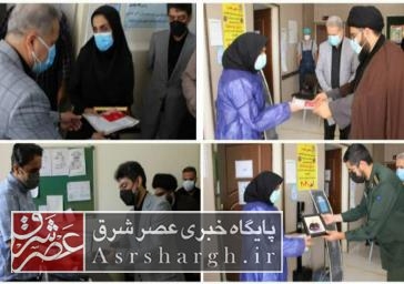 تقدیر مسئولان از پزشکان بخش رودهن