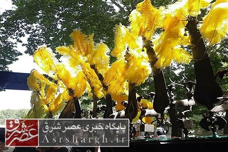 عکس| عزاداری دماوندیها در روز عاشورای حسینی