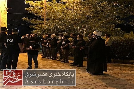 عکس| شام غریبان امام حسین (ع) در دماوند