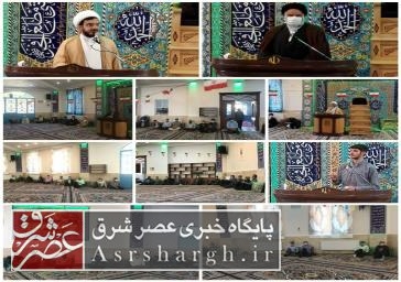 آئین افتتاحیه حسینیه قمربنی هاشم(ع) روستای وادان دماوند