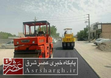 پایان عملیات بهسازی و روکش محور صالحآباد دماوند