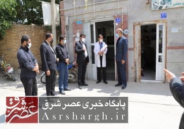 تقدیر مدیران شهری از پزشکان و مدافعان سلامت شهر آبسرد