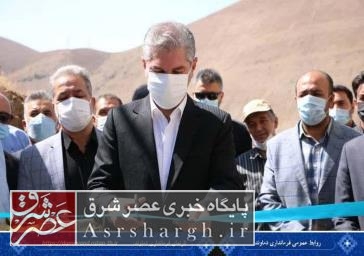 منبع آب شرب سادات‌محله به بهره‌برداری رسید