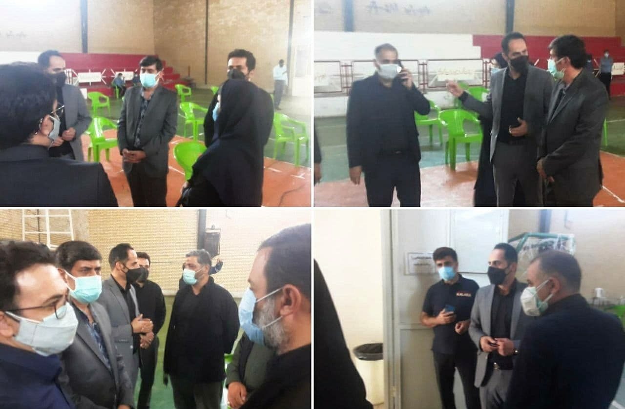 سالن هلال احمر دماوند برای واکسیناسیون کرونا راه‌اندازی می‌شود