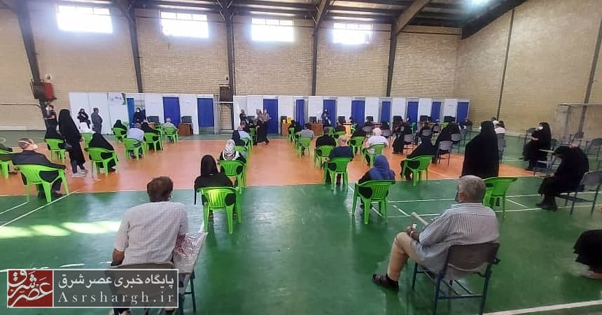 آغاز به کار بزرگترین مرکز واکسیناسیون دماوند