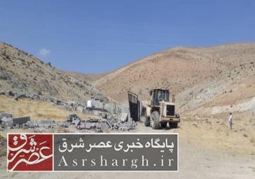 آزادسازی ۵ هزار مترمربع از اراضی ملی در رودهن