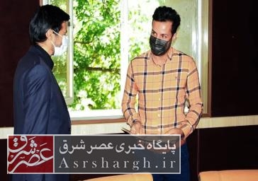 تجلیل از عوامل نماهنگ «سرزمین با شکوه» در دماوند