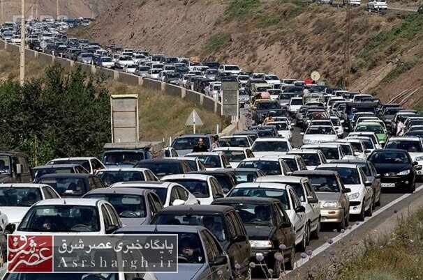 احتمال ترافیک سنگین از عصر تا شامگاه یکشنبه در ورودی های تهران