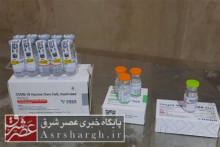 آغاز واکسیناسیون دانش‌آموزان دماوندی+ تصاویر