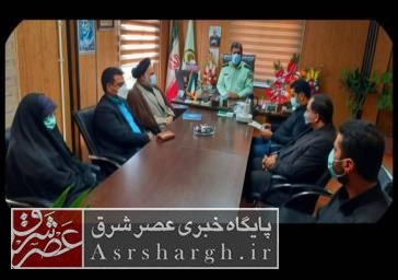 دیدار مدیران شهری با پرسنل کلانتری ۱۳ آبسرد