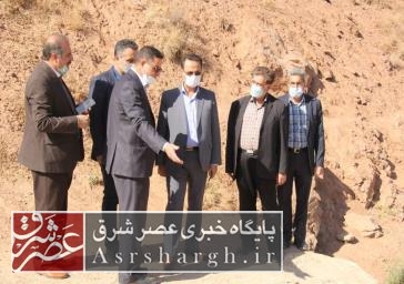 بازدید شهردار و رئیس شورای اسلامی شهر کیلان از روستای زیارت