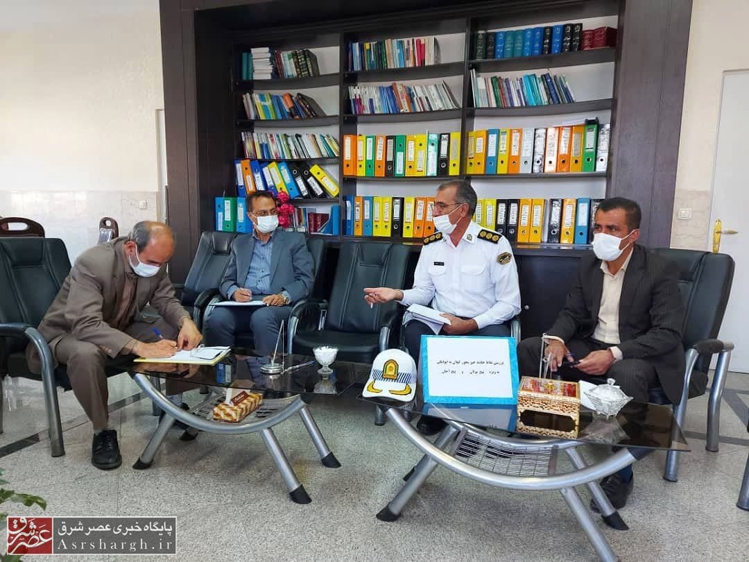 بررسی نقاط حادثهخیز و نواقص محور کیلان -ایوانکی