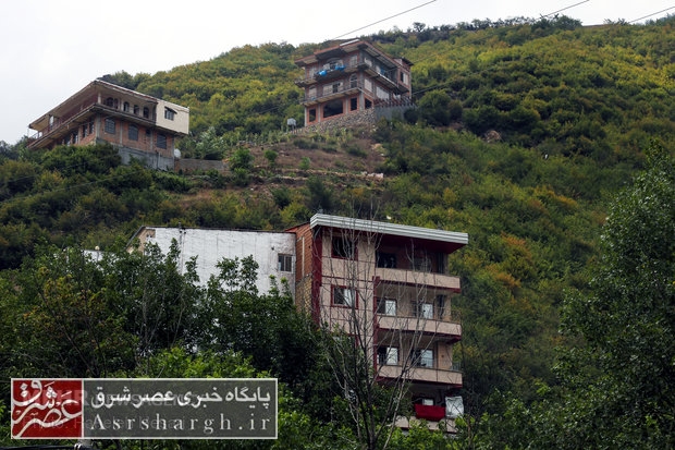 ساخت وسازهای غیرمجاز در دماوند بیداد میکند