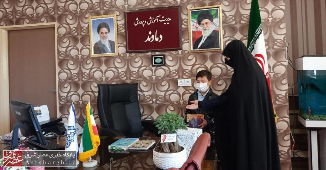 مدیریت ۱۵ دقیقهای یک دانشآموز در آموزش و پرورش دماوند/ با ایجاد نیروهای انگیزشی میتوانیم دنیای بهتری برای فرزندانمان رقم بزنیم