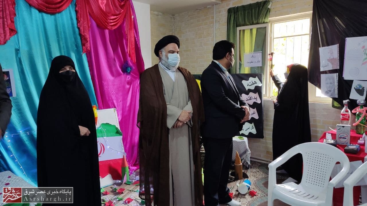 زنگ ایثار و‌ مقاومت در مدارس دماوند به صدا درآمد