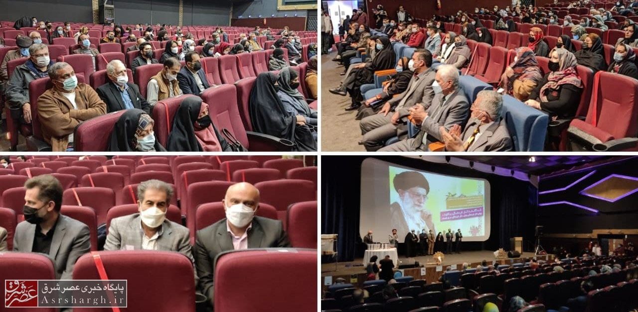 اندر احوالات برگزاری مراسم عجیب روز فرهنگ عمومی در دماوند