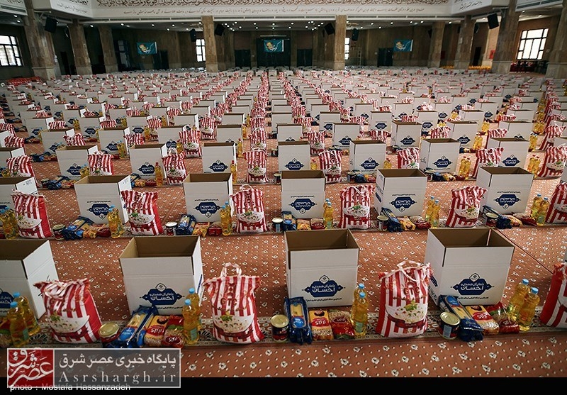 فیلم| رنگ همدلی بر چهره رودهن با رزمایش مواسات