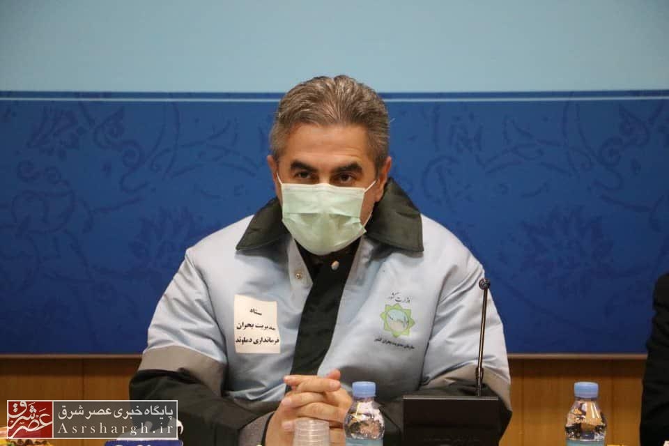 بازدید فرماندار از راهدارخانهها و پایگاههای هلال احمر دماوند/ همه دستگاههای دماوند برای مقابله با بحران آماده باشند