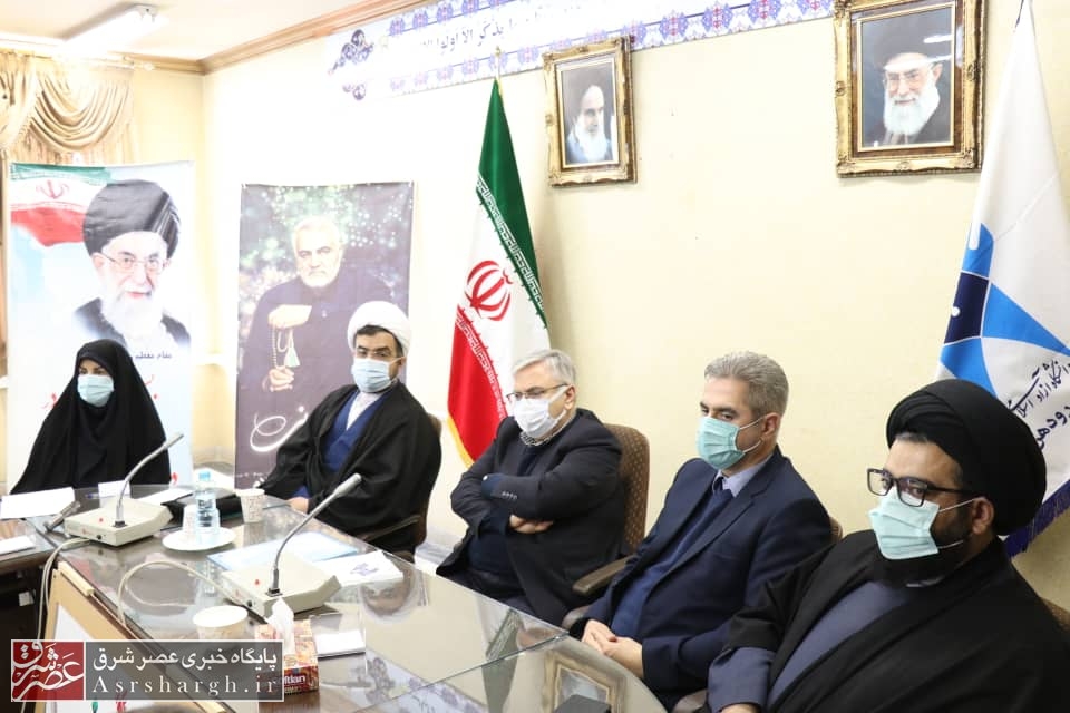 تکریم و معارفه رئیس دانشگاه آزاد اسلامی رودهن/ راهاندازی دانشکده مهارت و کارآفرینی در رودهن