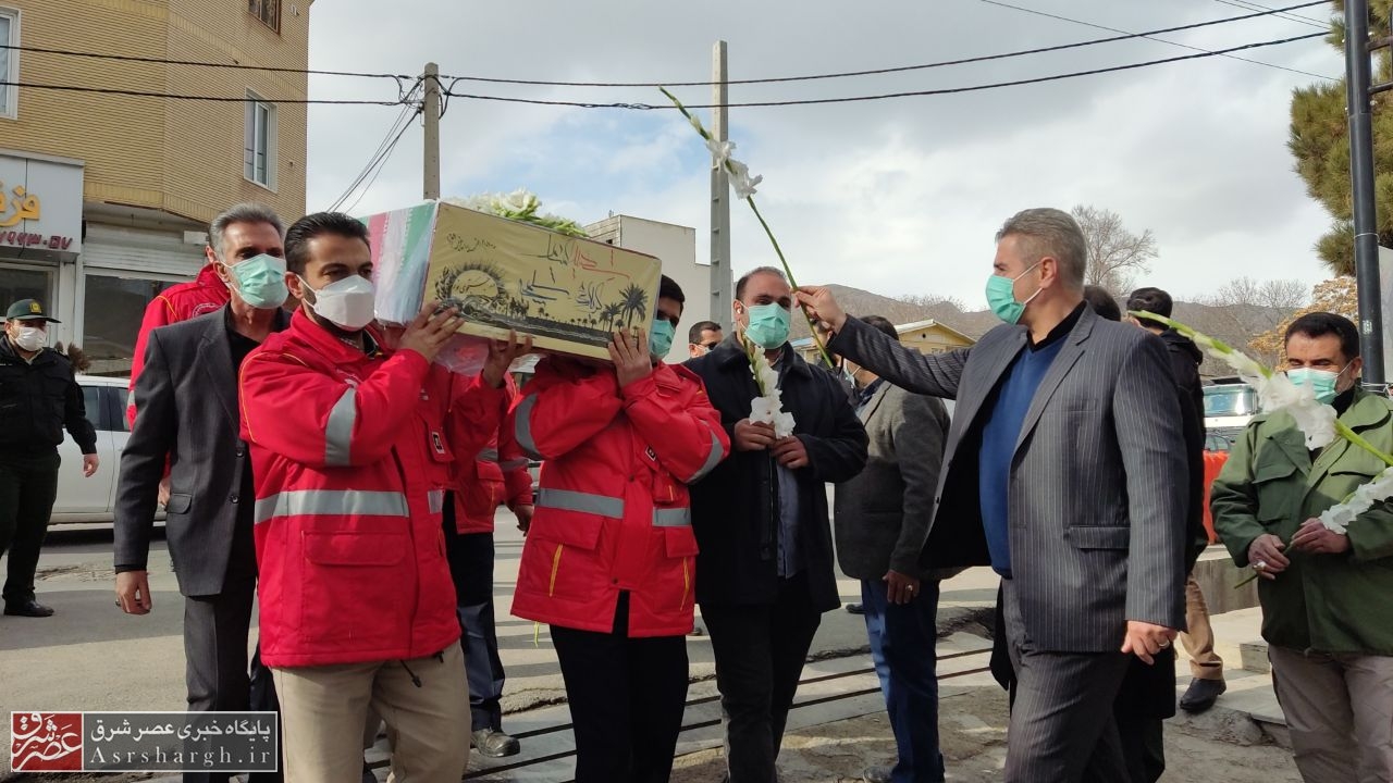 فیلم| وداع پرشکوه دماوندی‌ها با لاله‌های بی‌پلاک