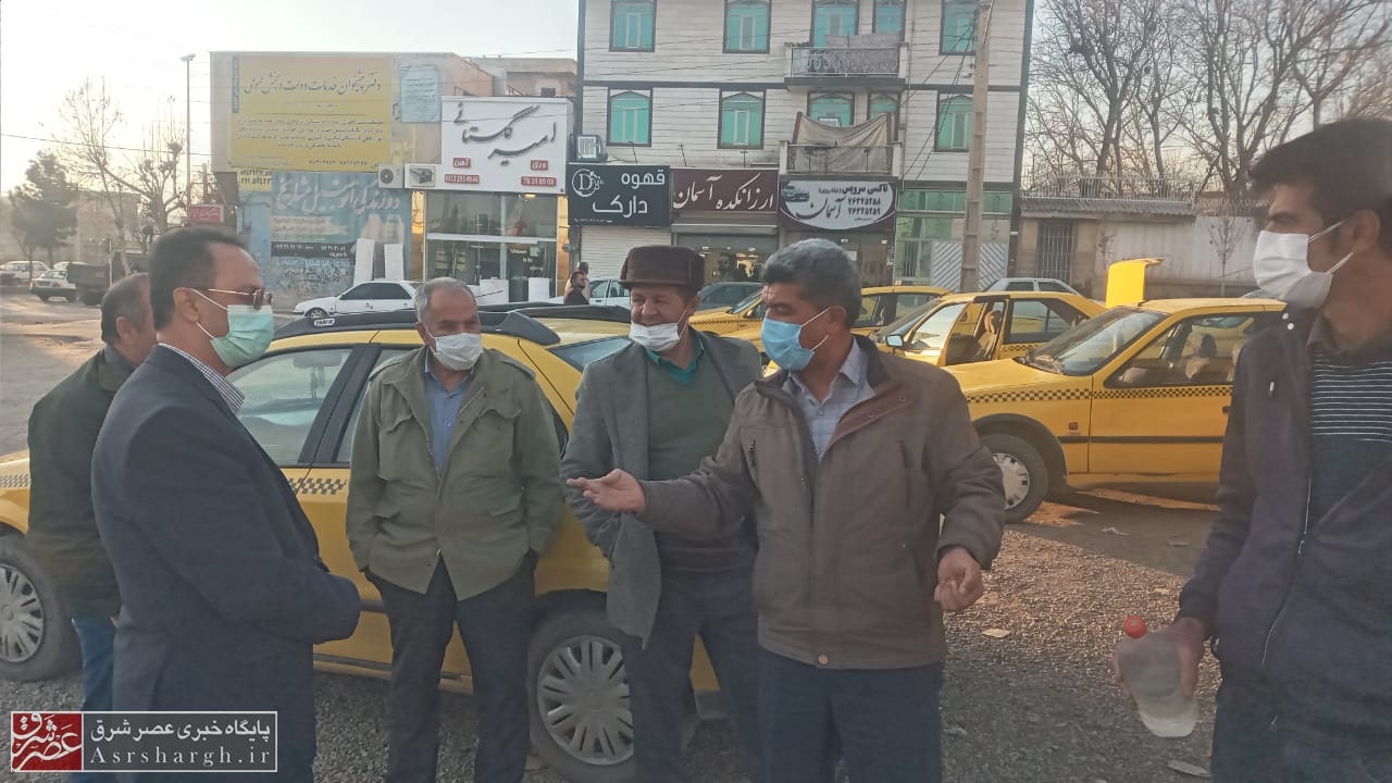 بررسی مشکلات ایستگاه تاکسی شهر کیلان در منطقه گیلاوند