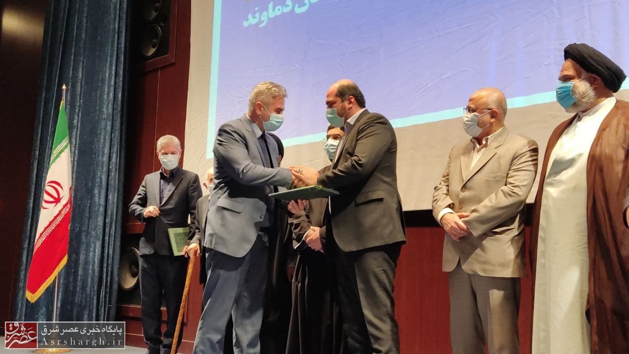 معارفه سرپرست جدید فرمانداری دماوند