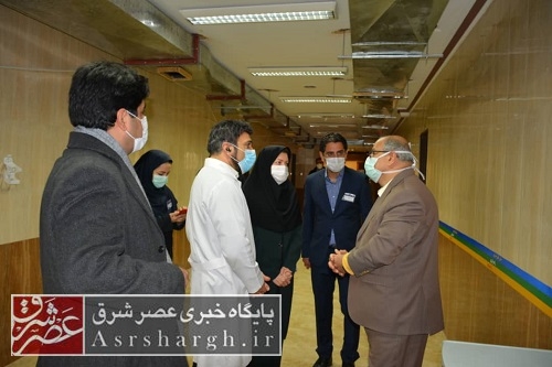 افتتاح پارک سلامت بیمارستان سوم شعبان دماوند/روند صعودی مراجعان به بیمارستان دماوند+ تصاویر