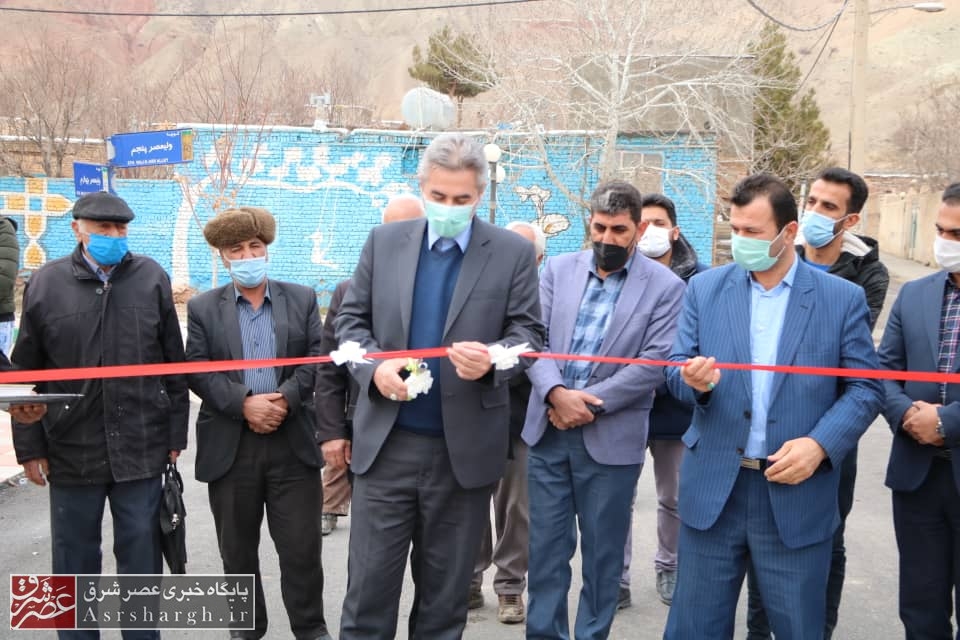 بهره‌برداری از پروژه‌های عمرانی در ۴ روستای دماوند+ تصاویر