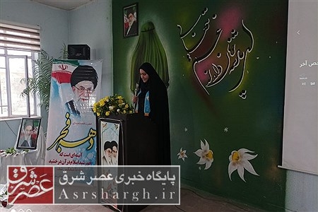 زنگ انقلاب در مدارس دماوند نواخته شد+ تصاویر