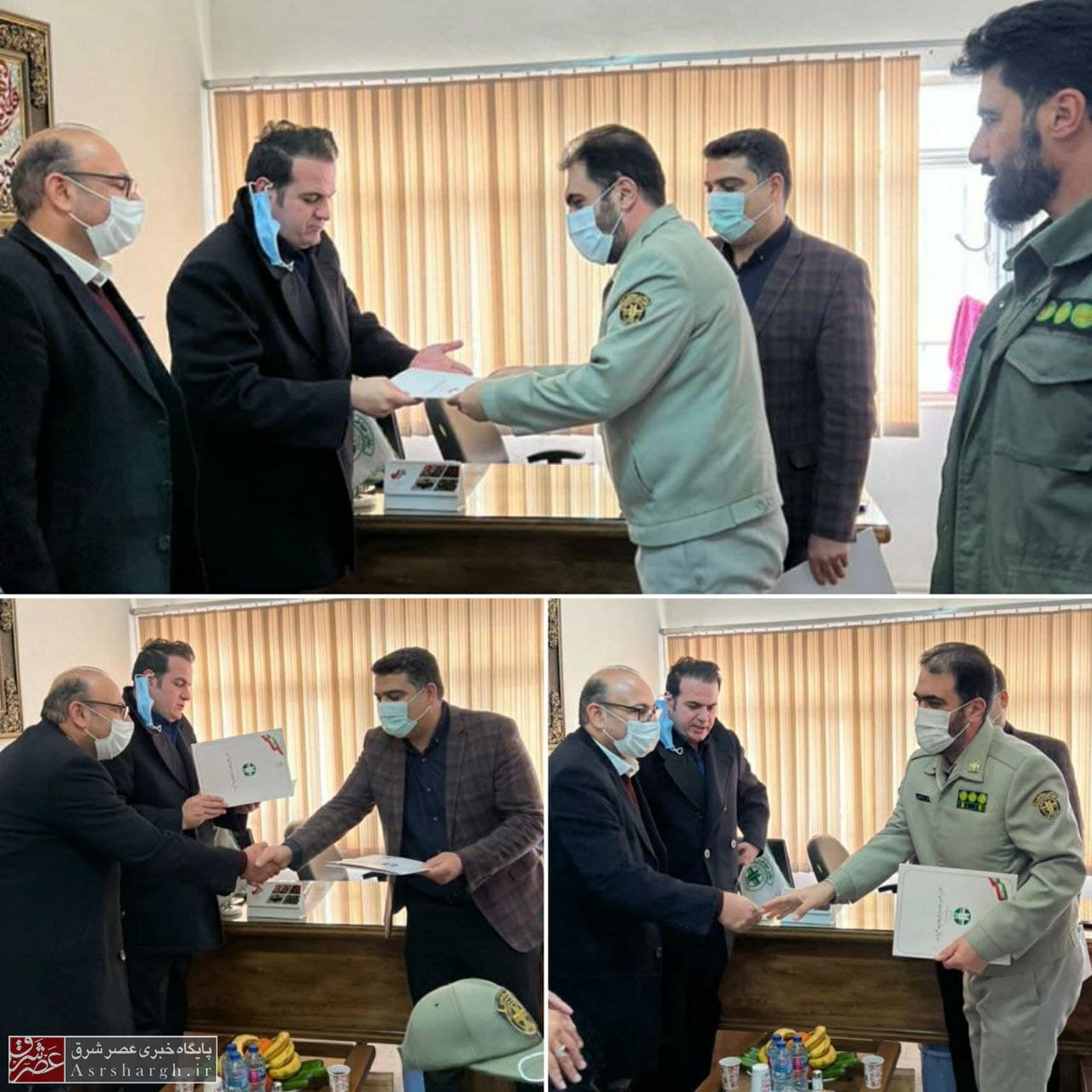 «نقی میرزاکریمی» سرپرست محیط زیست دماوند شد+ تصاویر