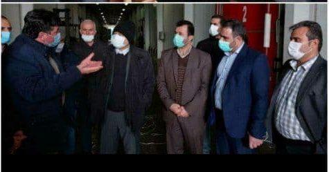 بررسی آخرین وضعیت صادرات و میزان دپوی سیب در سردخانه‌های دماوند