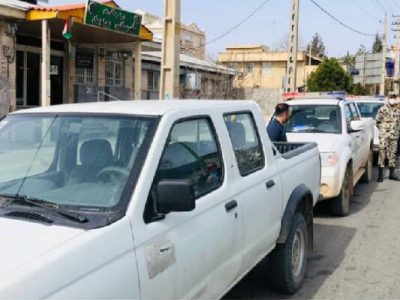 گشت مشترک کنترل و مقابله با ساخت ساز غیرمجاز در دماوند فعال شد