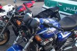 توقیف ۲ دستگاه موتور سیکلت ۳۰ میلیاردی قاچاق در دماوند