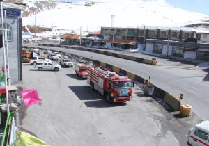 دماوند به استقبال از مسافران نوروزی رفت+ تصاویر