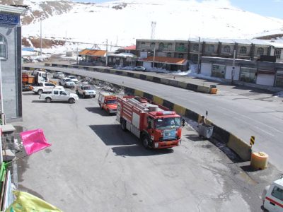 دماوند به استقبال از مسافران نوروزی رفت+ تصاویر