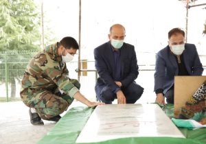 برگزاری مراسم گرامیداشت سالروز شهادت «مهدی باکری» در دماوند